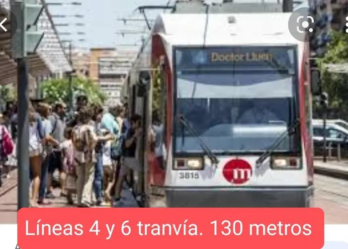 아파트 Casa Ideal Familias Con Patio Y 3 Banos *