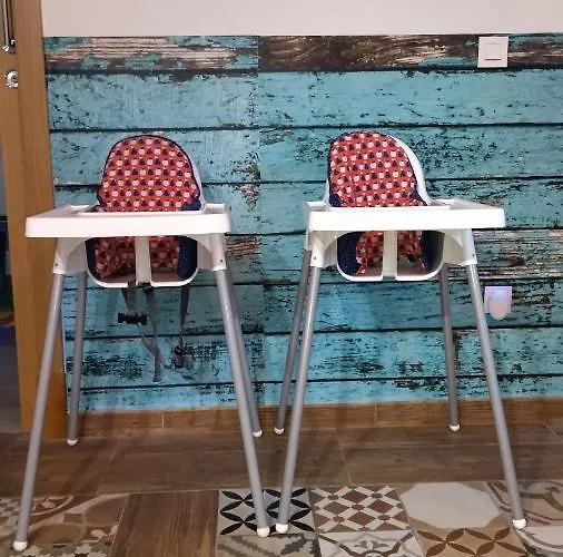 아파트 Casa Ideal Familias Con Patio Y 3 Banos *